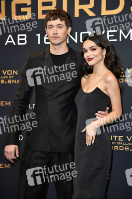 Filmpremiere 'Die Tribute von Panem - The Ballad of Songbirds & Snakes' in Berlin