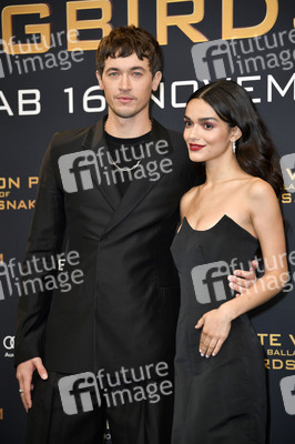 Filmpremiere 'Die Tribute von Panem - The Ballad of Songbirds & Snakes' in Berlin