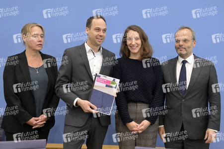Bundespressekonferenz Zivilgesellschaftliches Lagebild Antisemitismus in Berlin