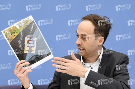 Bundespressekonferenz Zivilgesellschaftliches Lagebild Antisemitismus in Berlin