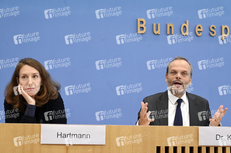 Bundespressekonferenz Zivilgesellschaftliches Lagebild Antisemitismus in Berlin