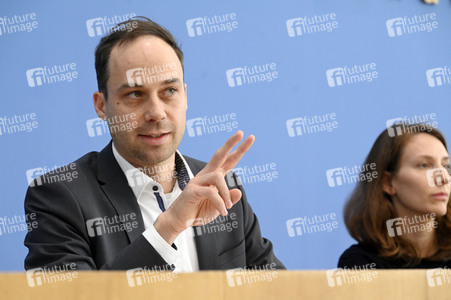 Bundespressekonferenz Zivilgesellschaftliches Lagebild Antisemitismus in Berlin