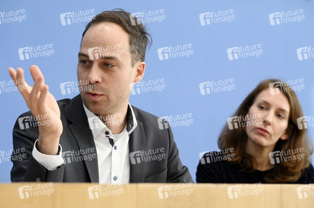 Bundespressekonferenz Zivilgesellschaftliches Lagebild Antisemitismus in Berlin