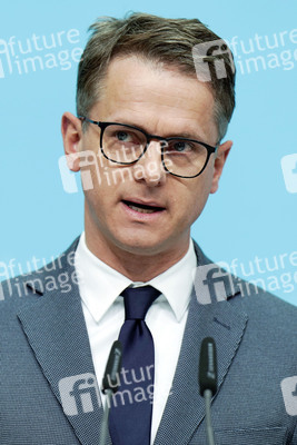 Pressekonferenz nach der Bundesvorstandssitzung der CDU in Berlin