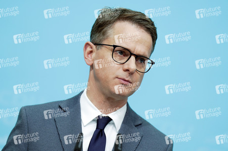 Pressekonferenz nach der Bundesvorstandssitzung der CDU in Berlin
