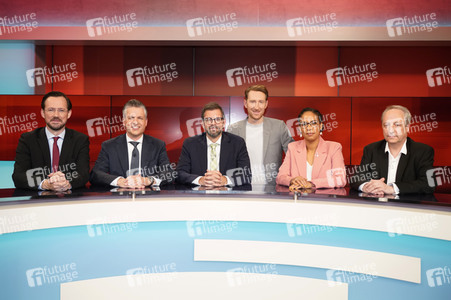 Talkshow 'hart aber fair' in Berlin