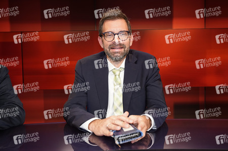 Talkshow 'hart aber fair' in Berlin