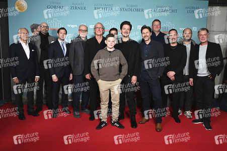 Filmpremiere 'Ein ganzes Leben' in München