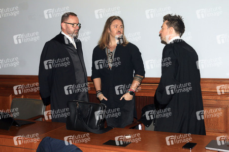 Gerichtsverhandlung von Gil Ofarim im Landgericht in Leipzig