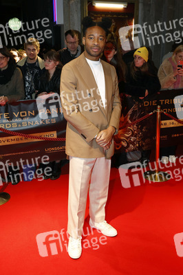 Filmpremiere 'Die Tribute von Panem - The Ballad of Songbirds & Snakes' in Essen