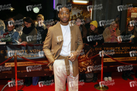 Filmpremiere 'Die Tribute von Panem - The Ballad of Songbirds & Snakes' in Essen