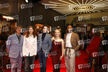 Filmpremiere 'Die Tribute von Panem - The Ballad of Songbirds & Snakes' in Essen