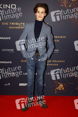 Filmpremiere 'Die Tribute von Panem - The Ballad of Songbirds & Snakes' in Essen