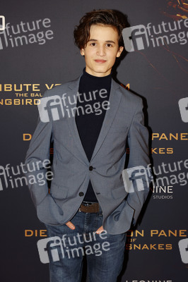 Filmpremiere 'Die Tribute von Panem - The Ballad of Songbirds & Snakes' in Essen
