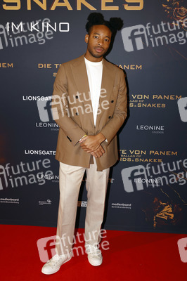 Filmpremiere 'Die Tribute von Panem - The Ballad of Songbirds & Snakes' in Essen