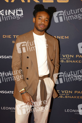 Filmpremiere 'Die Tribute von Panem - The Ballad of Songbirds & Snakes' in Essen