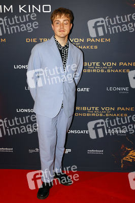 Filmpremiere 'Die Tribute von Panem - The Ballad of Songbirds & Snakes' in Essen