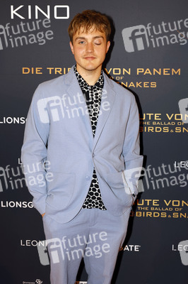 Filmpremiere 'Die Tribute von Panem - The Ballad of Songbirds & Snakes' in Essen