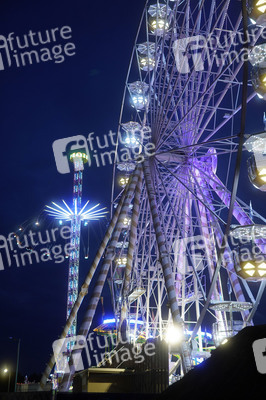 Weihnachtsmarkt 'Winterzauber' in Berlin