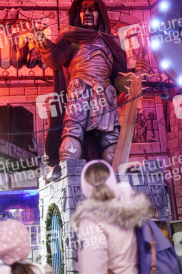 Weihnachtsmarkt 'Winterzauber' in Berlin