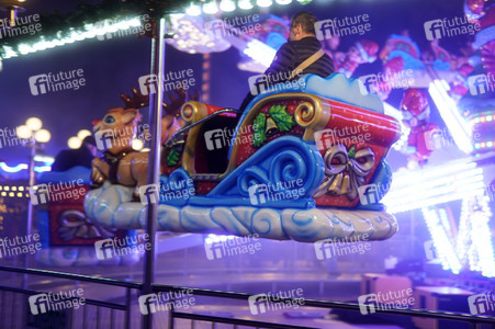 Weihnachtsmarkt 'Winterzauber' in Berlin