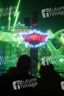 Weihnachtsmarkt 'Winterzauber' in Berlin