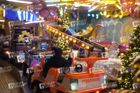 Weihnachtsmarkt 'Winterzauber' in Berlin