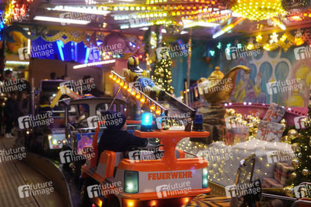 Weihnachtsmarkt 'Winterzauber' in Berlin