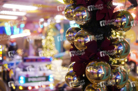 Weihnachtsmarkt 'Winterzauber' in Berlin