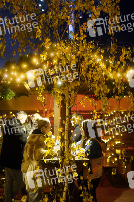 Weihnachtsmarkt 'Winterzauber' in Berlin