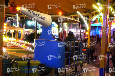 Weihnachtsmarkt 'Winterzauber' in Berlin
