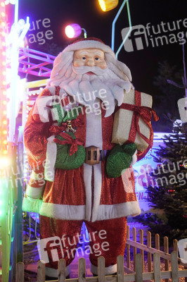 Weihnachtsmarkt 'Winterzauber' in Berlin