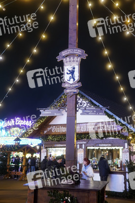 Weihnachtsmarkt 'Winterzauber' in Berlin