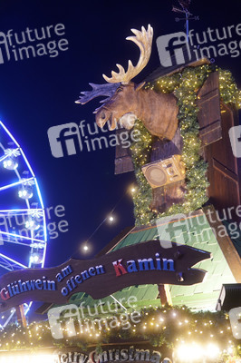 Weihnachtsmarkt 'Winterzauber' in Berlin