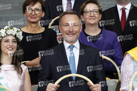 Apfelkabinett im Bundeskanzleramt in Berlin