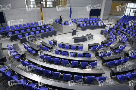 133. Sitzung des Deutschen Bundestages in Berlin
