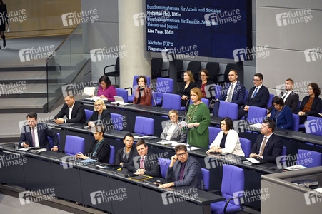 133. Sitzung des Deutschen Bundestages in Berlin