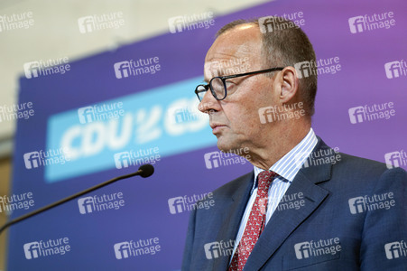 Pressestatement der CDU/CSU-Bundestagsfraktion in Berlin