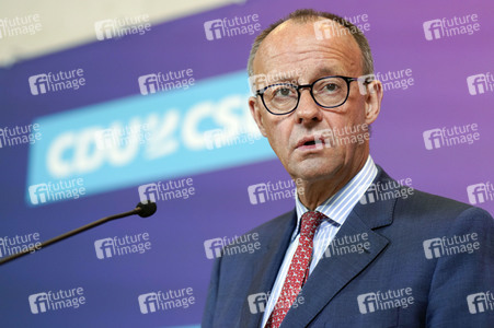 Pressestatement der CDU/CSU-Bundestagsfraktion in Berlin