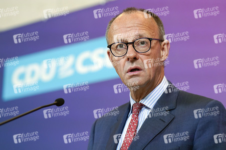 Pressestatement der CDU/CSU-Bundestagsfraktion in Berlin