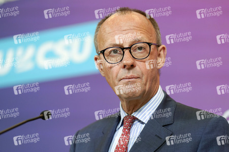 Pressestatement der CDU/CSU-Bundestagsfraktion in Berlin