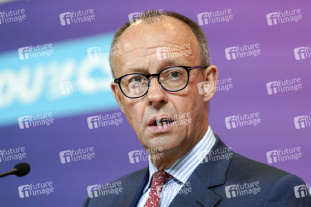 Pressestatement der CDU/CSU-Bundestagsfraktion in Berlin