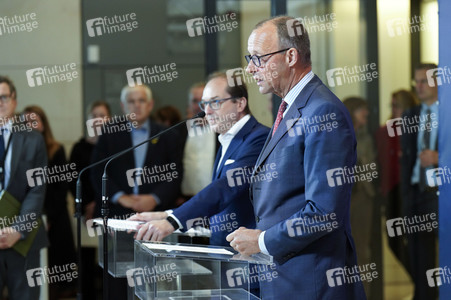 Pressestatement der CDU/CSU-Bundestagsfraktion in Berlin