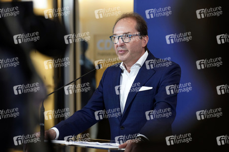 Pressestatement der CDU/CSU-Bundestagsfraktion in Berlin