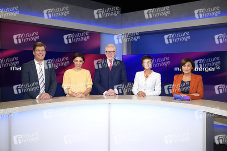 Talkshow 'maischberger' in Berlin