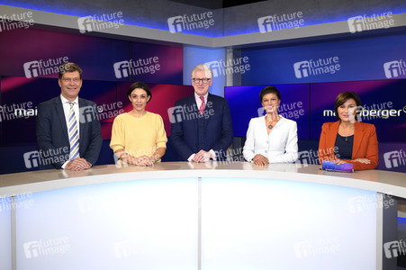 Talkshow 'maischberger' in Berlin