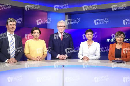 Talkshow 'maischberger' in Berlin