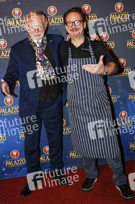 Vorpremiere der Dinnershow'Palazzo' in Berlin