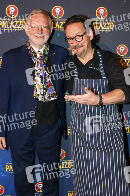 Vorpremiere der Dinnershow'Palazzo' in Berlin