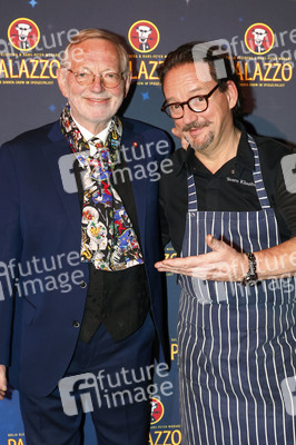 Vorpremiere der Dinnershow'Palazzo' in Berlin